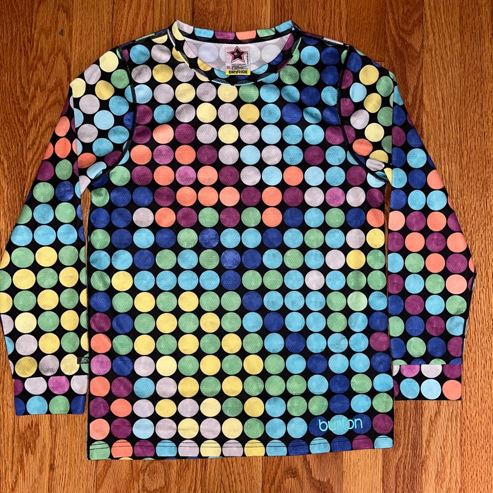 Youth Burton Dryride baselayer top